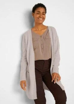 Gilet En Maille Basique -Venus Mode Winkel 22189805 XJqBcQV1