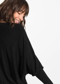 Robe En Maille Avec Effet Brillant -Venus Mode Winkel 22190381 heEM2ndZ