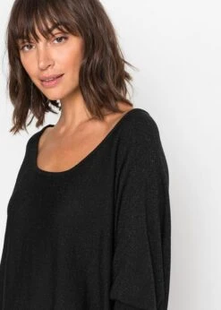 Robe En Maille Avec Effet Brillant -Venus Mode Winkel 22190383 nLcfGgZp