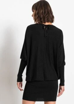 Robe En Maille Avec Effet Brillant -Venus Mode Winkel 22190396 EkuyTIXg