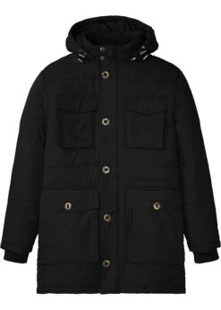 Parka Avec Capuche Amovible