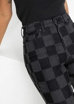 Rainbow Jean Straight Imprimé -Venus Mode Winkel 22190495 SG4L10lS