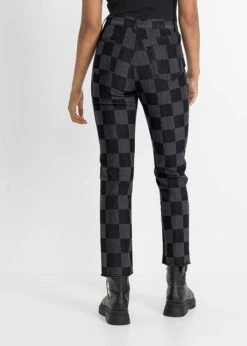 Rainbow Jean Straight Imprimé -Venus Mode Winkel 22190500 P7riYZSI