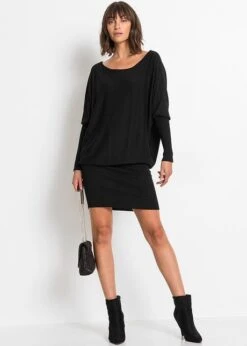 Robe En Maille Avec Effet Brillant -Venus Mode Winkel 22190859 sEbWuno6