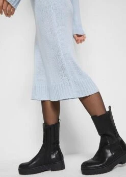 Robe En Maille Motif Norvégien, Longueur Genou -Venus Mode Winkel 22194656 n4E7v3je