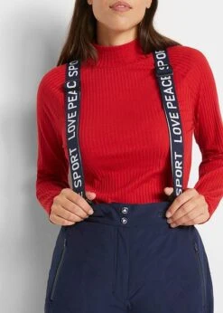 Pantalon De Ski Thermo Avec Bretelles Amovibles, Imperméable, Straight 14 Pantalon De Ski Thermo Avec Bretelles Amovibles, Imperméable, Straight -Venus Mode Winkel 22196891 hZCgSta4