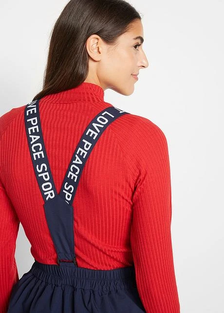 Pantalon De Ski Thermo Avec Bretelles Amovibles, Imperméable, Straight 7 Pantalon De Ski Thermo Avec Bretelles Amovibles, Imperméable, Straight - Afbeelding 5