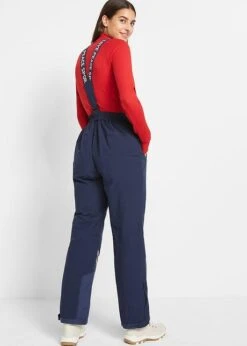 Pantalon De Ski Thermo Avec Bretelles Amovibles, Imperméable, Straight 11 Pantalon De Ski Thermo Avec Bretelles Amovibles, Imperméable, Straight -Venus Mode Winkel 22196895 56wY9kFr