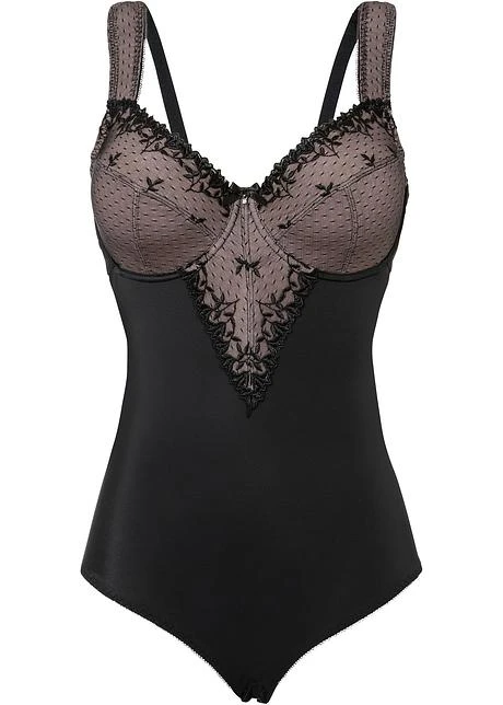 Body Minimiseur à Armatures Avec Polyamide Recyclé 3 Body Minimiseur à Armatures Avec Polyamide Recyclé