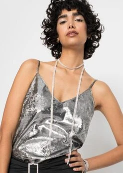 Rainbow Top Avec Effet Brillant -Venus Mode Winkel 22202460 Iz9UyAdA