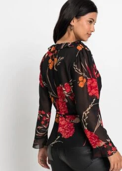 Blouse En Chiffon -Venus Mode Winkel 22203074 QyzRfE28