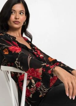 Blouse En Chiffon -Venus Mode Winkel 22203077 h3QZybSp