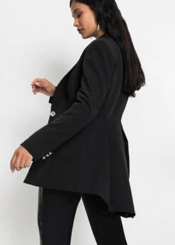 Blazer Long à Bouton Bijou -Venus Mode Winkel 22203213 h1NA9lpj