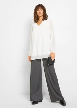 Longue Tunique-blouse à Manches Longues -Venus Mode Winkel 22203409 riHFFMlV