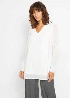 Longue Tunique-blouse à Manches Longues -Venus Mode Winkel 22203410 wexAxEF4