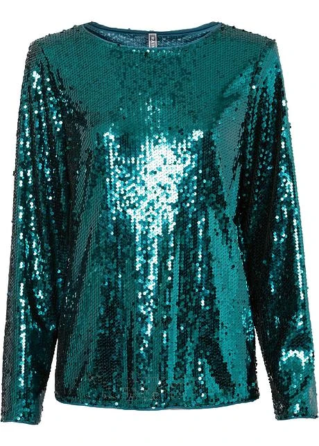 Rainbow Blouse En Paillettes 10 Rainbow Blouse En Paillettes - Afbeelding 8