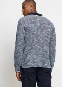 T-shirt Manches Longues à Col Polo 10 T-shirt Manches Longues à Col Polo -Venus Mode Winkel 22204193 CUioMyB8