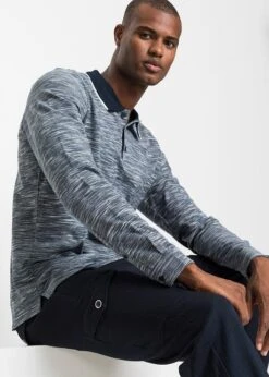 T-shirt Manches Longues à Col Polo 13 T-shirt Manches Longues à Col Polo -Venus Mode Winkel 22204209 ydgeXEdv