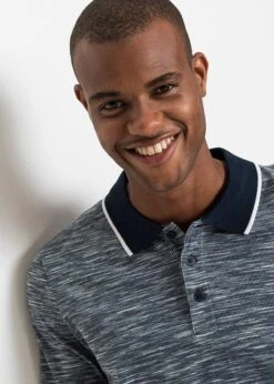 T-shirt Manches Longues à Col Polo 12 T-shirt Manches Longues à Col Polo -Venus Mode Winkel 22204212 Phg5eiPn