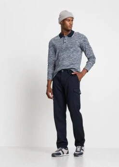 T-shirt Manches Longues à Col Polo 11 T-shirt Manches Longues à Col Polo -Venus Mode Winkel 22204214 6cuadzV0