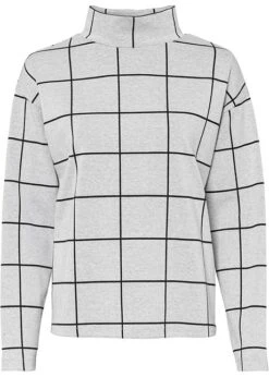 Sweat-shirt à Col Roulé -Venus Mode Winkel 22204241 WfdA3BGU