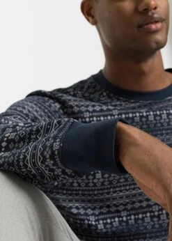 Sweat-shirt à Motif Norvégien 14 Sweat-shirt à Motif Norvégien -Venus Mode Winkel 22204893 kgBtRTDG