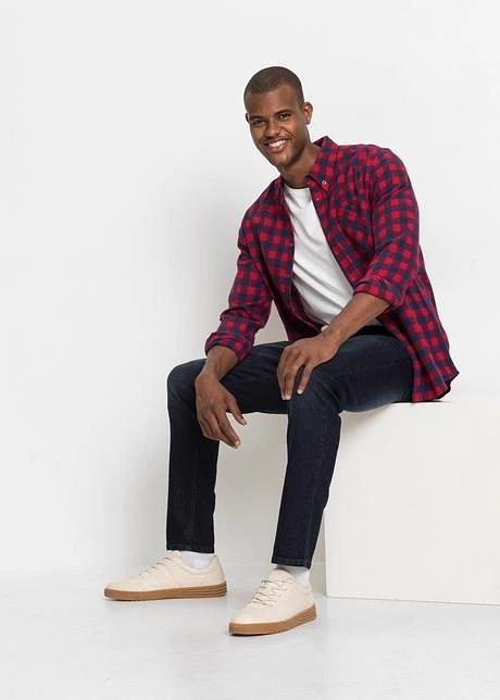 Lot De 2 Chemises Manches Longues En Flanelle 6 Lot De 2 Chemises Manches Longues En Flanelle - Afbeelding 4