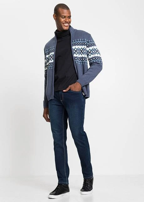 Jean Thermo Slim Fit Coupe Confort, Straight 6 Jean Thermo Slim Fit Coupe Confort, Straight - Afbeelding 4