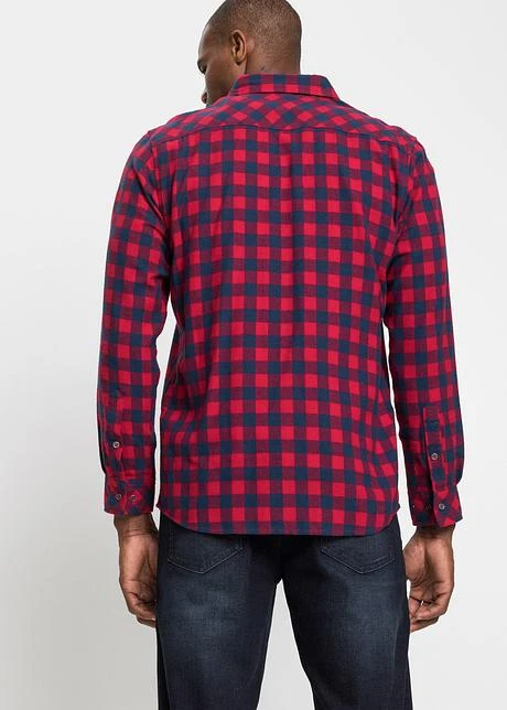 Lot De 2 Chemises Manches Longues En Flanelle 5 Lot De 2 Chemises Manches Longues En Flanelle - Afbeelding 3