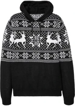 Pull Norvégien à Capuche