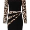 Robe Avec Détails Imprimés Léopard 1 Robe Avec Détails Imprimés Léopard -Venus Mode Winkel 22205242 B2TjbDyJ