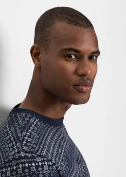 Sweat-shirt à Motif Norvégien 13 Sweat-shirt à Motif Norvégien -Venus Mode Winkel 22206274 rIRSbFFx