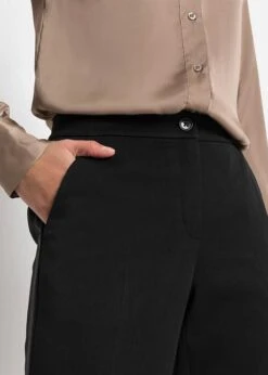 Pantalon Avec Empiècement En Satin -Venus Mode Winkel 22207137 l3AochSh