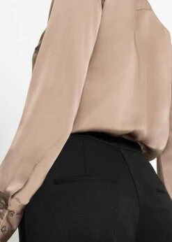 Pantalon Avec Empiècement En Satin -Venus Mode Winkel 22207139 7yFb08XJ