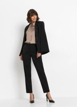 Pantalon Avec Empiècement En Satin -Venus Mode Winkel 22207261 esvCdlRX
