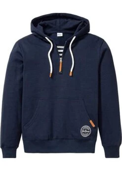 Sweat-shirt à Capuche Coupe Confort