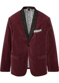 Blazer En Velours Avec Passepoil En Satin -Venus Mode Winkel 22208823 dm3WpAze