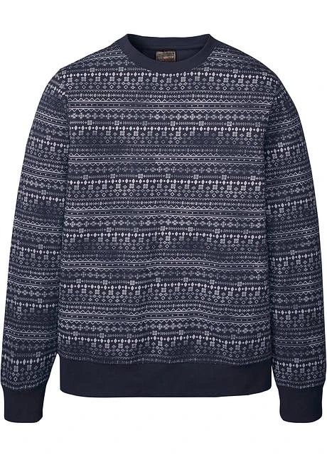 Sweat-shirt à Motif Norvégien 3 Sweat-shirt à Motif Norvégien