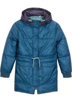 Parka Imitation Duvet Fille