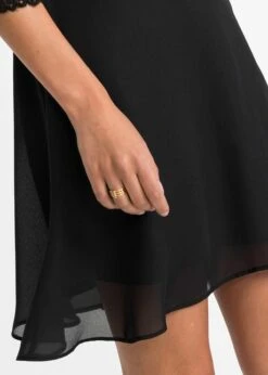 Robe En Mousseline Avec Dentelle 13 Robe En Mousseline Avec Dentelle -Venus Mode Winkel 22218253 NgWRawcr