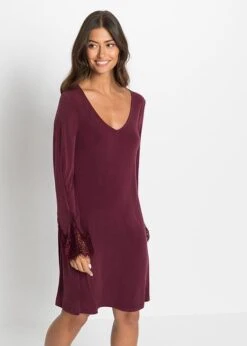 Robe à Dentelle En Polyester Recyclé -Venus Mode Winkel 22218694 BPbxnJJB