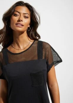 T-shirt Long De Plage 10 T-shirt Long De Plage -Venus Mode Winkel 22220692 3zp89EPr