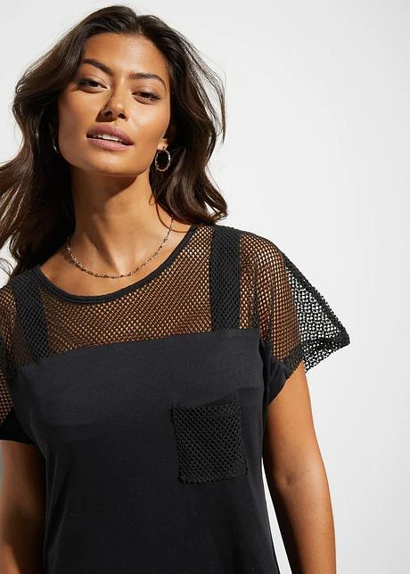 T-shirt Long De Plage 6 T-shirt Long De Plage - Afbeelding 4