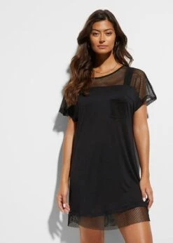 T-shirt Long De Plage 8 T-shirt Long De Plage -Venus Mode Winkel 22220695 rSyETV3X