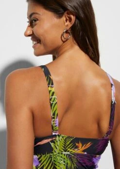 Tankini (Ens. 2 Pces.) Taille Longue -Venus Mode Winkel 22221239 WFWd8mQV