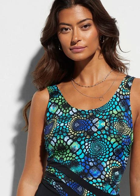 Maillot 1 Pièce Sculptant En Polyamide Recyclé 6 Maillot 1 Pièce Sculptant En Polyamide Recyclé - Afbeelding 4