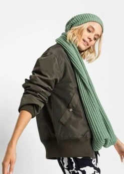 Écharpe-tube Et Beanie (Ens. 2 Pces.) -Venus Mode Winkel 22221573 zwl2gUYC