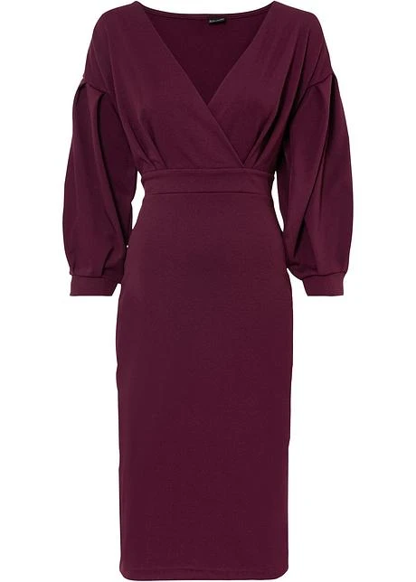 Robe Cache-cœur 3 Robe Cache-cœur