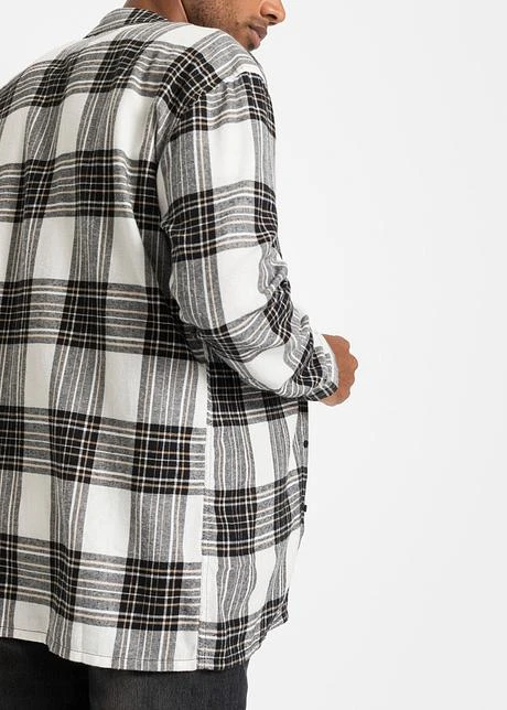 Rainbow Chemise Manches Longues En Flanelle, Loose Fit 8 Rainbow Chemise Manches Longues En Flanelle, Loose Fit - Afbeelding 6