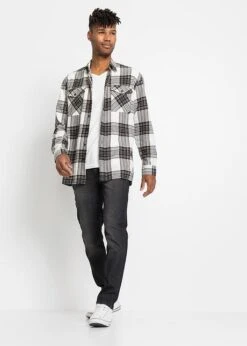 Rainbow Chemise Manches Longues En Flanelle, Loose Fit 11 Rainbow Chemise Manches Longues En Flanelle, Loose Fit -Venus Mode Winkel 22223042 ZYX6LDOE